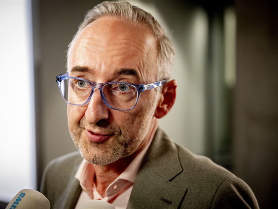 Henk Vermeer (BBB) is blij met het nieuwe regeerakkoord van 'zijn' kabinet