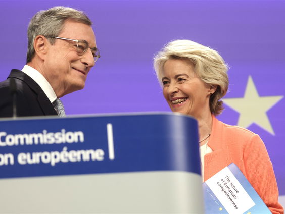 Reddingsplan voor Europa