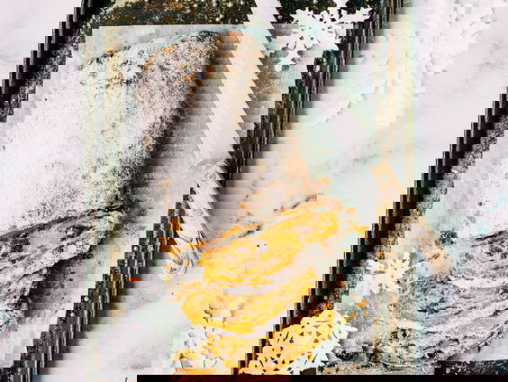 De kerststol: maar met Pasen eten we dit toch ook?