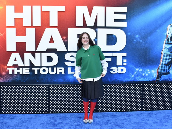 Billie Eilish is live in de bios