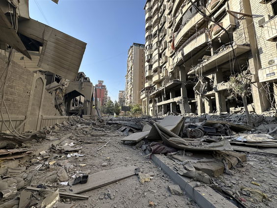 In Libanon zijn ze bang het nieuwe Gaza te worden