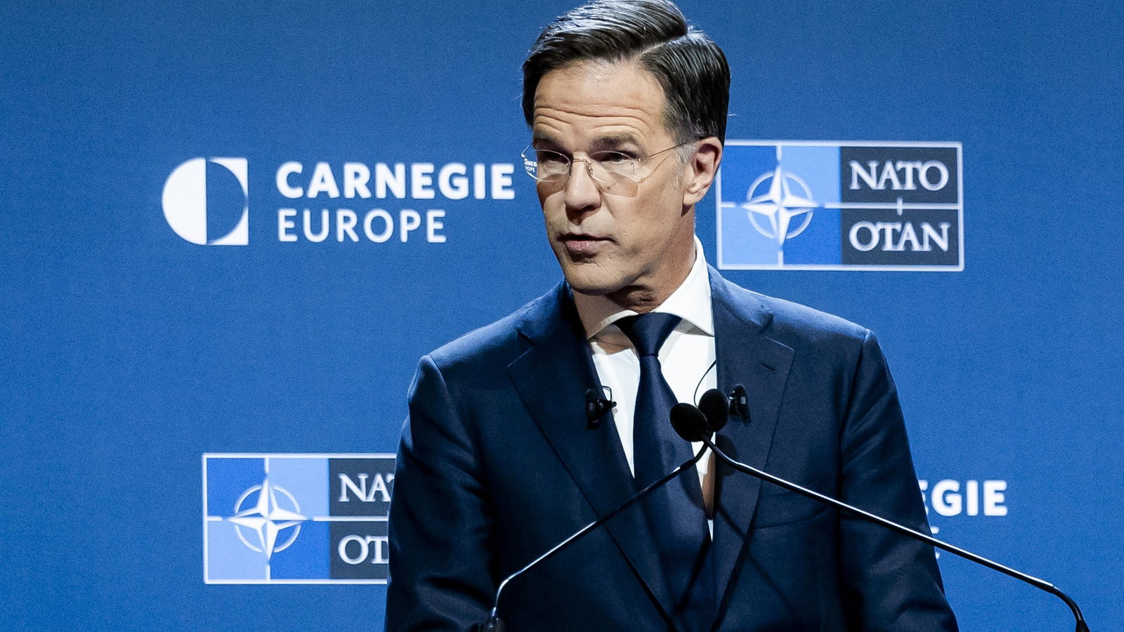 Vredesgesprekken over Oekraïne: waarom horen we niks van NAVO-chef Rutte?