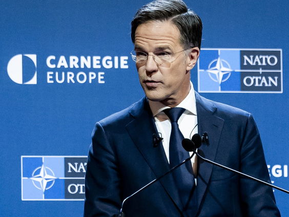 Vredesgesprekken over Oekraïne: waarom horen we niks van NAVO-chef Rutte?