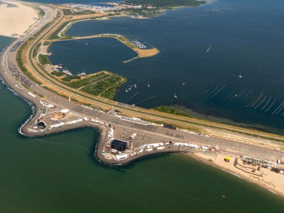 Wat gebeurt er in de diepere gedeeltes van het Grevelingenmeer?