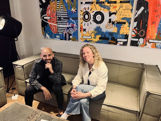 Het onderwijs in Nederland met Karim Amghar