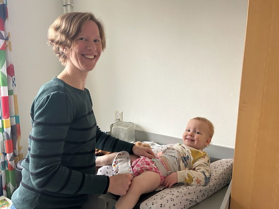 Houten wil burgers helpen aan de wasbare luiers