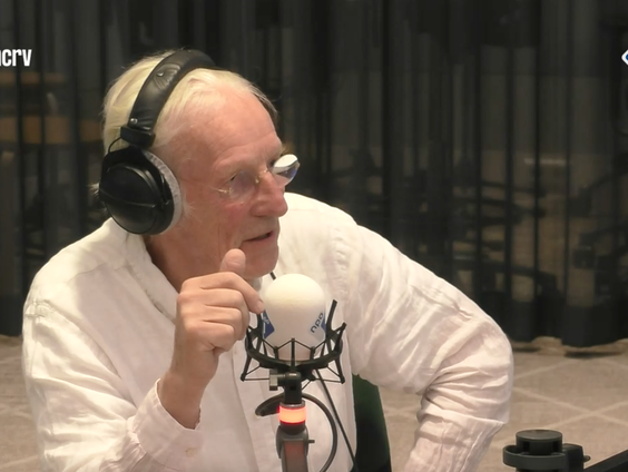 Freek de Jonge over gedichten voor de Kamervoorzitter