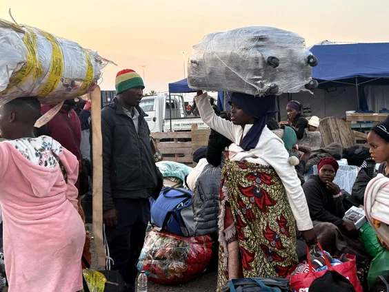 Ghana vindt dat Zuid-Afrika had moeten ingrijpen bij het anti-migrantengeweld