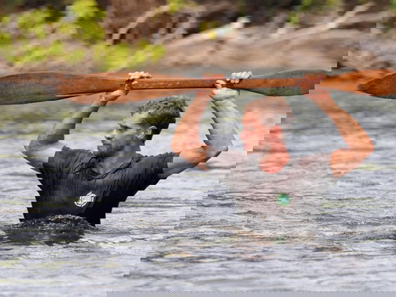 B&B Vol Liefde-kandidaat Dick vestigt wereldrecord in Surinaamse jungle