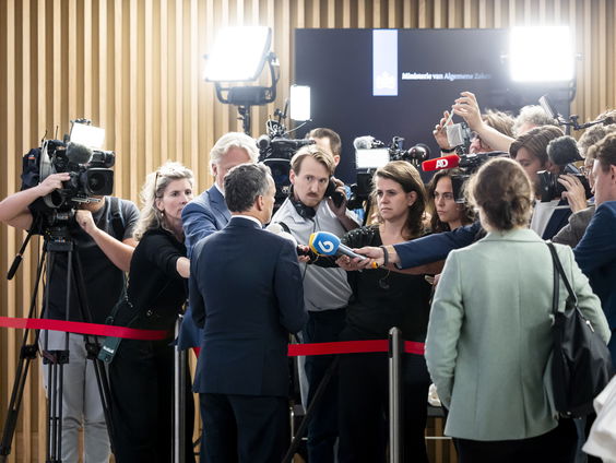 Nieuwsforum: NSC'ers stappen allemaal uit kabinet