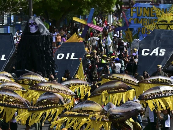 Alternatieve klimaattop georganiseerd door Nederland en Colombia