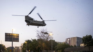 Moeten we gaan wennen aan defensie-oefeningen in de stad?