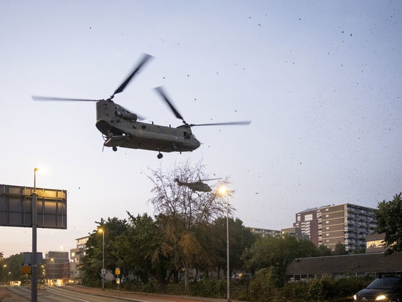 Moeten we gaan wennen aan defensie-oefeningen in de stad?