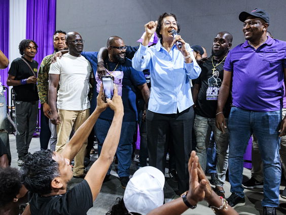 Spannende verkiezingsrace in Suriname