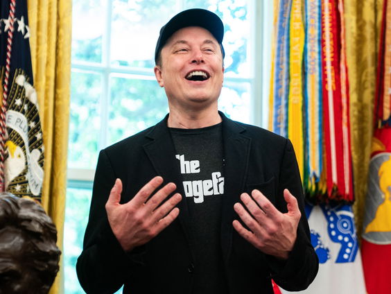 Elon Musk wil een eigen Amerikaanse partij