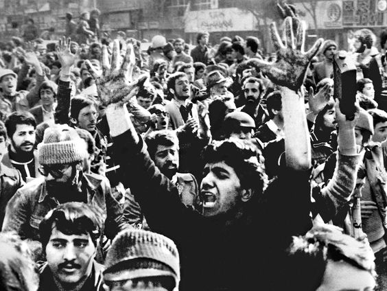 Iraans protest van historische omvang