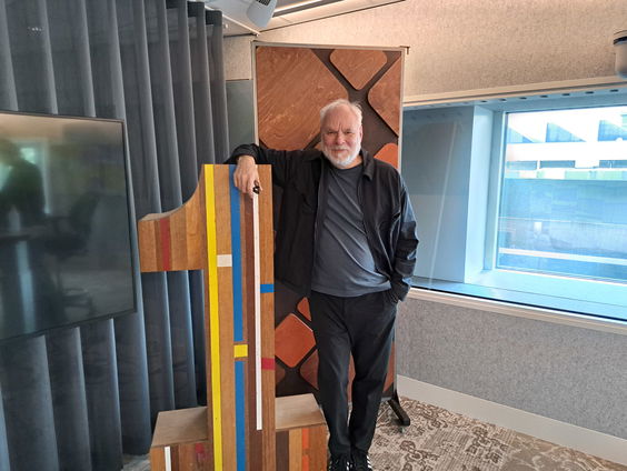 Schrijver Nico Dijkshoorn over zijn nieuwe boek: Eindelijk Thuis