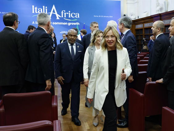 Italië wil Europees gezicht zijn in Afrika