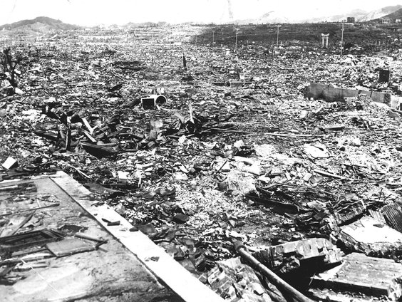 Terug naar Toen: Atoombom verwoest Hiroshima
