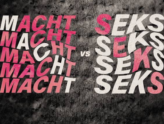 Macht vs Seks: 'vrouwen hebben een lichaam, maar bezitten het niet'