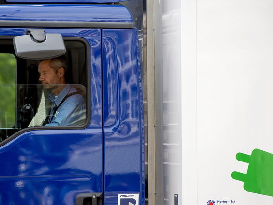 Wat voor toekomst ligt er voor trucks die op waterstof rijden?