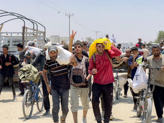 International Crisis Group: “Experiment met uithongering in Gaza”