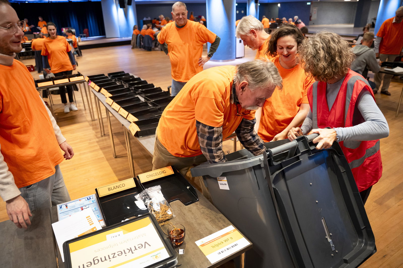 In grote delen van het land is heel anders gestemd dan twee jaar geleden