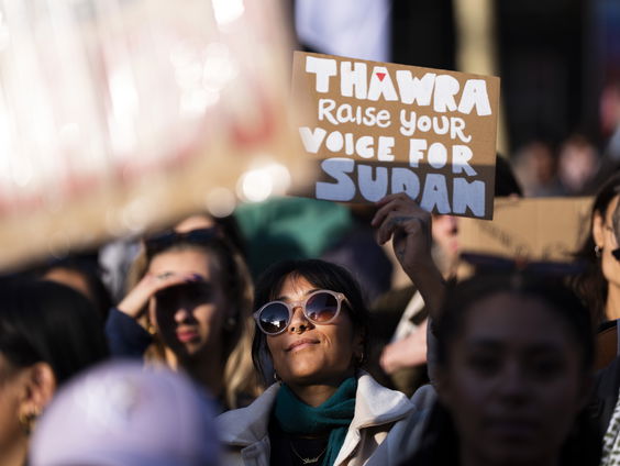 Hoe komen we in actie voor Soedan?