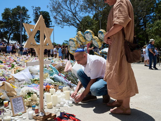 59 aanklachten tegen schutter bloedbad Bondi Beach