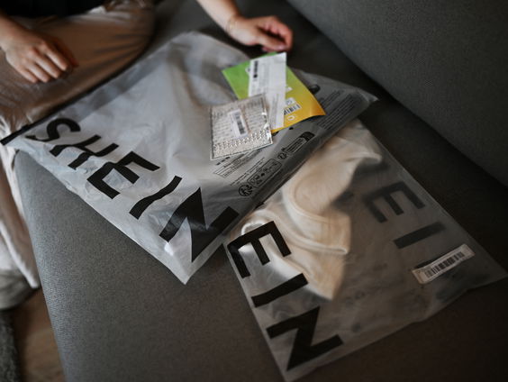 SHEIN verkoopt producten met giftige stoffen erin