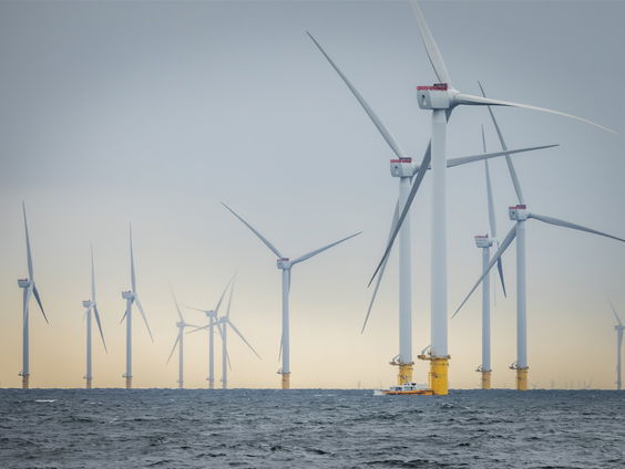 De slag om de windmolens