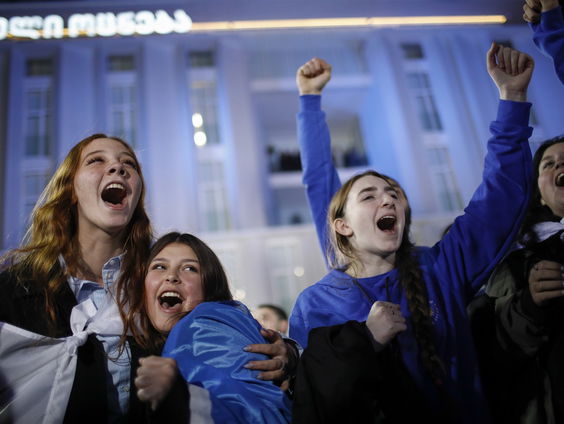 Georgië raakt nog meer gepolariseerd