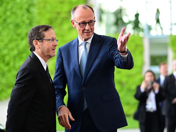 Wijzigt Duitsland koers inzake Israël?