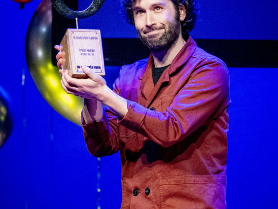 Frank Heinen op De Perstribune