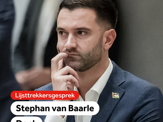 Lijsttrekkersgesprek met Stephan van Baarle (Denk)