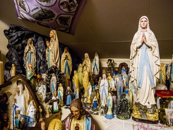 Huisvriend Frank Bosman over Mariaverschijningen