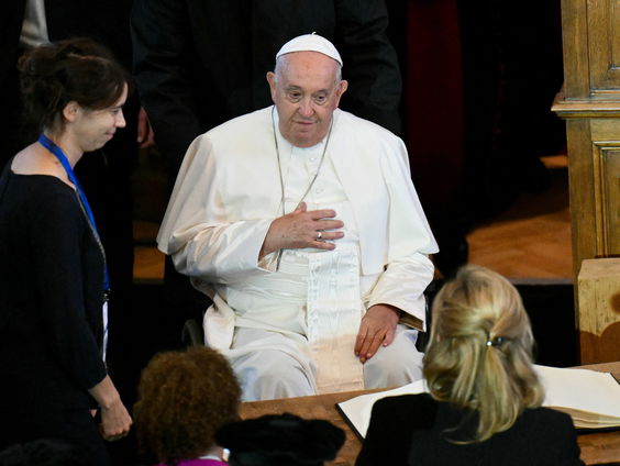 Paus bezoekt België, maar niet Nederland