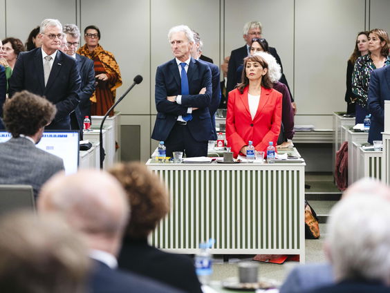 Wordt de rol van de Eerste Kamer te politiek?