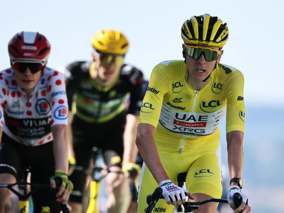 Hoe beleeft de ploegbaas van Team Visma Lease a bike de Tour de France?