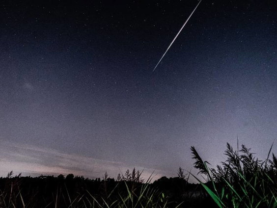 Deze sterrenregen siert vannacht onze hemel na het eclips-spektakel