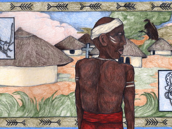 Verzonnen verleden #5: 'Een wereld valt uiteen'