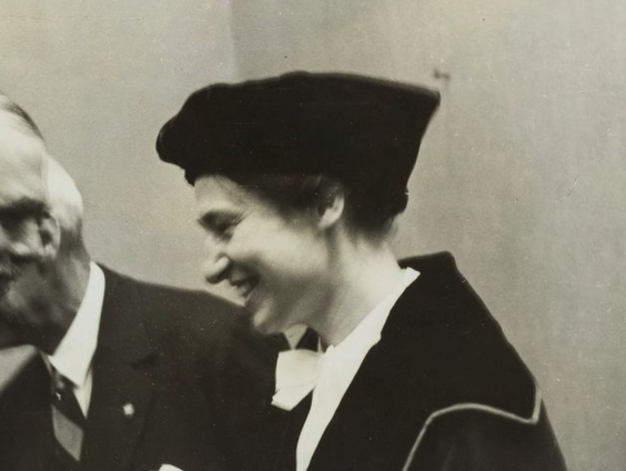 Meer Vrouw Op Straat: bacterioloog Charlotte Ruys