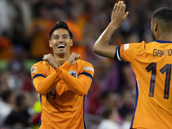 Zo klonk Nederland - Duitsland (2-2)