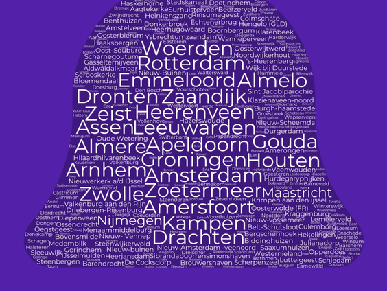 Vanmiddag wordt in heel Nederland massaal de kerkklok geluid voor 'gewortelde' kinderen