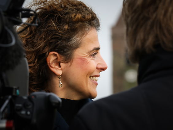 Vicepremier Sophie Hermans blikt terug