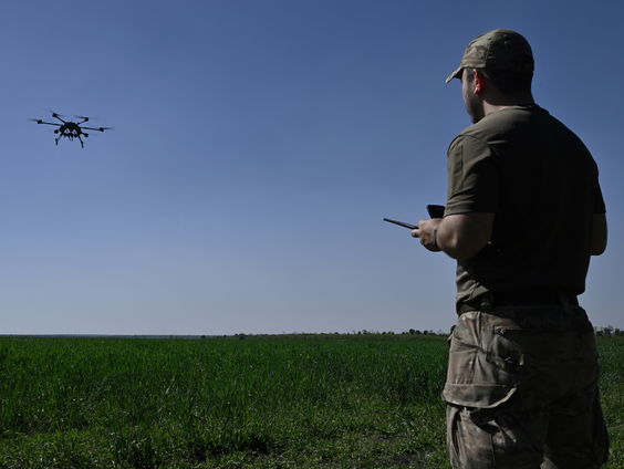 NAVO-landen die grenzen aan Rusland en Oekraïne zijn Russische drones zat