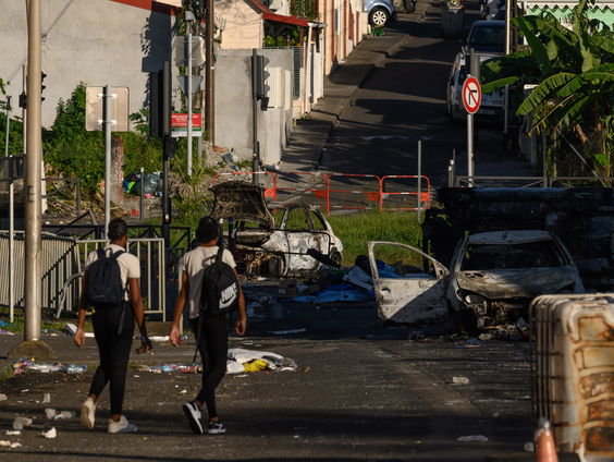 Het is onrustig op het Franse overzeese eiland Martinique