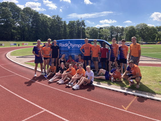 RadiOlympia on tour: atletiek