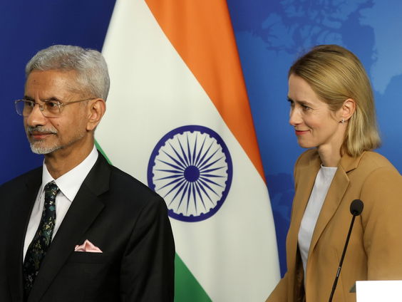 EU wil in zee met India