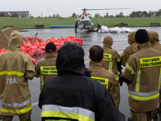 Noodweer in midden- en oosten van Europa houdt aan